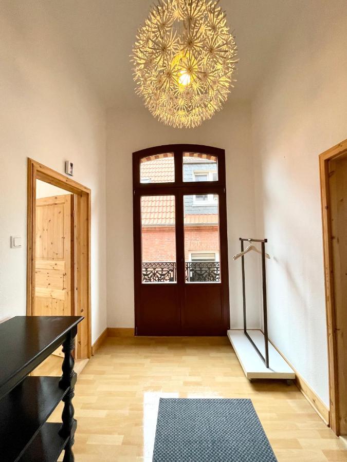 Charmante Ferienwohnung Mit Terrasse Im Herzen Von Norden Exteriör bild