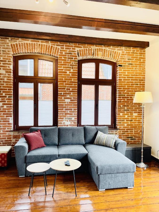 Charmante Ferienwohnung Mit Terrasse Im Herzen Von Norden Exteriör bild