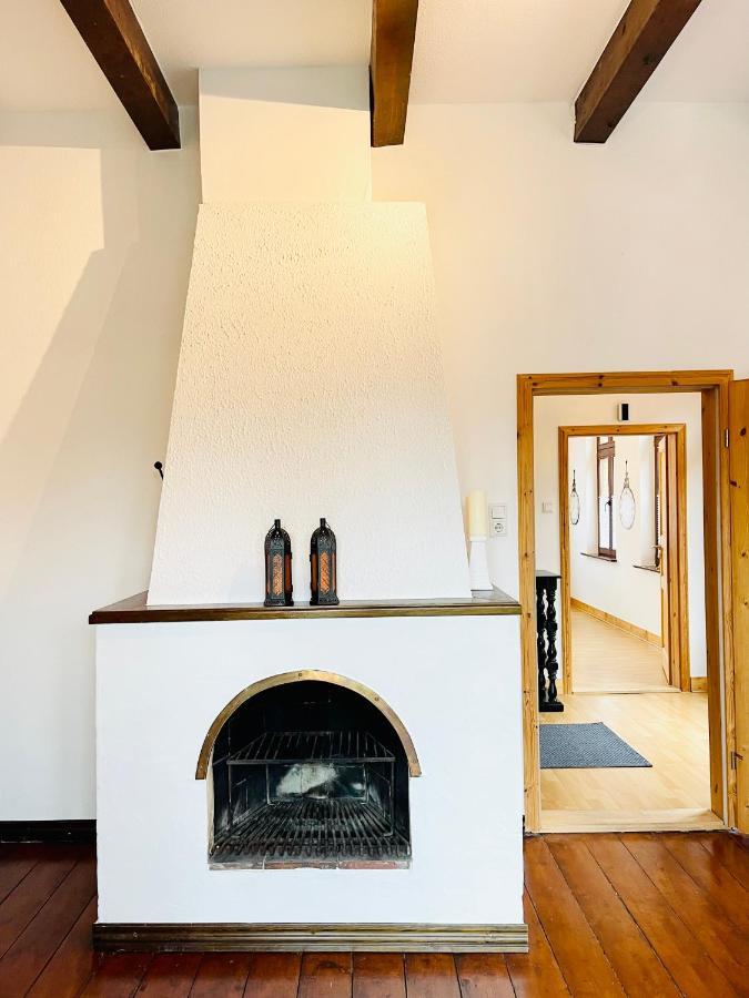 Charmante Ferienwohnung Mit Terrasse Im Herzen Von Norden Exteriör bild