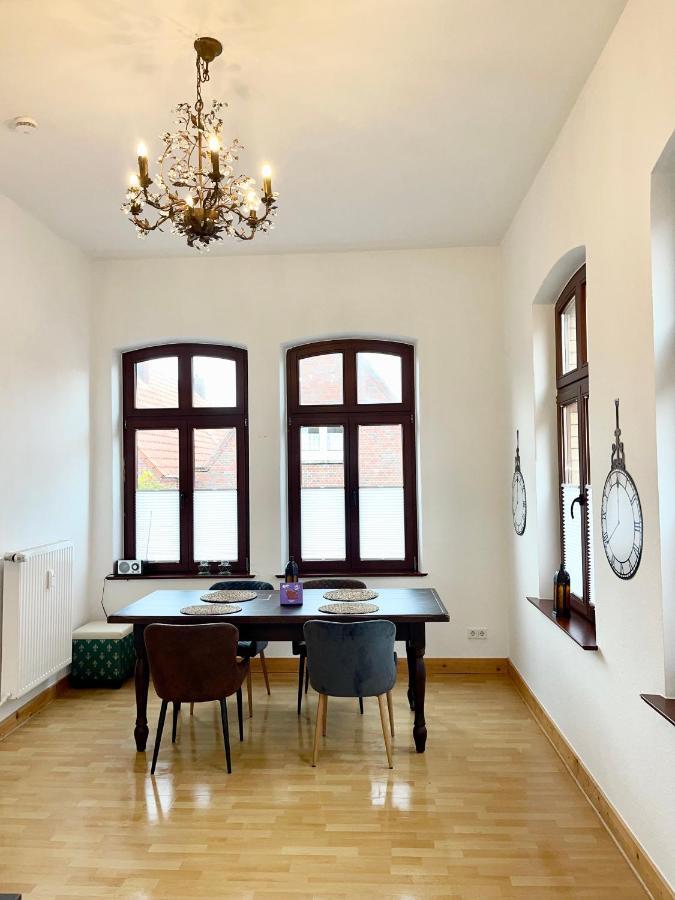 Charmante Ferienwohnung Mit Terrasse Im Herzen Von Norden Exteriör bild